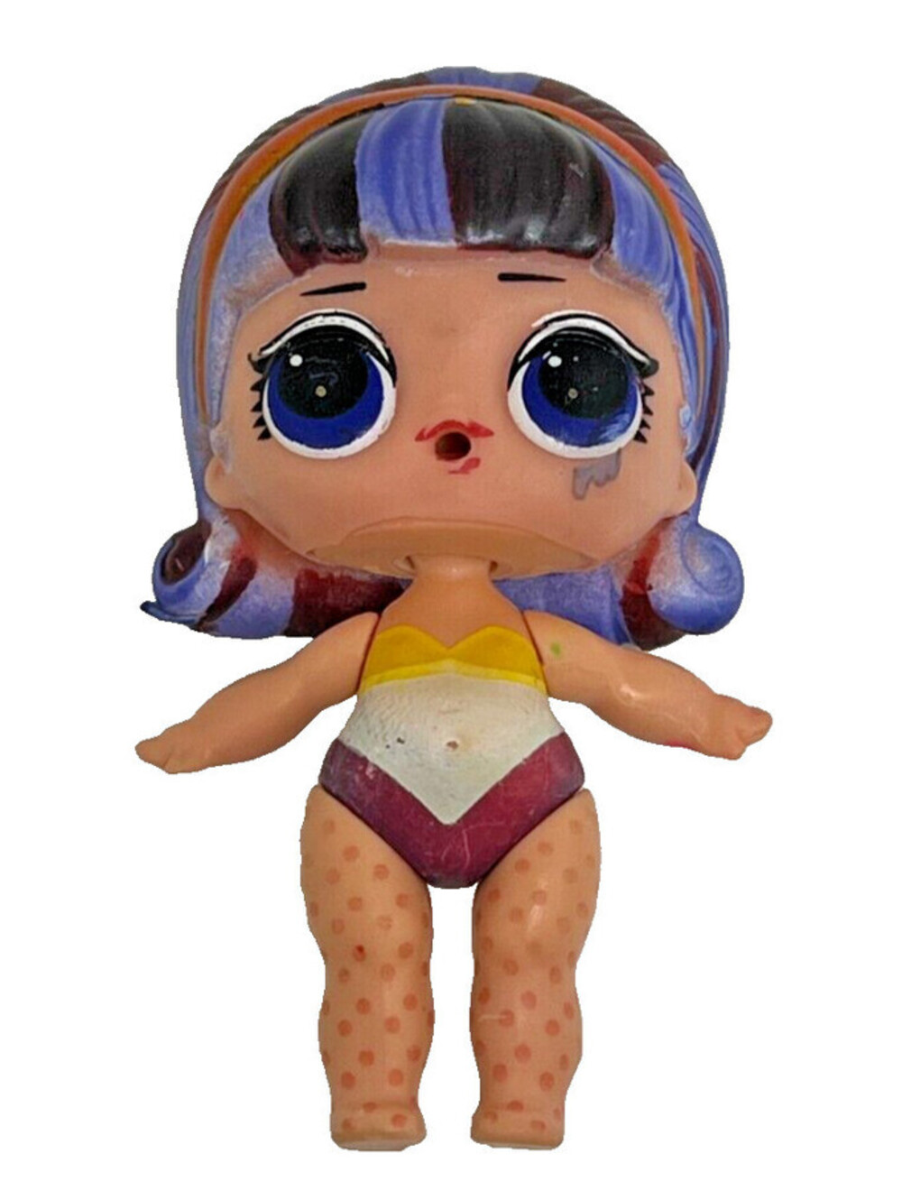 LOL Surprise Doll Confetti Under Wraps Pop Heart Figure